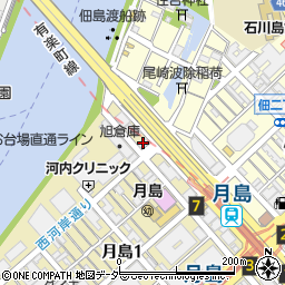 株式会社秀栄堂周辺の地図