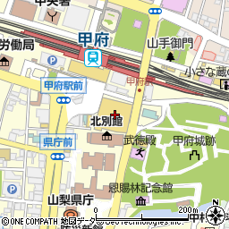ヨドバシホールディングス甲府ビル周辺の地図