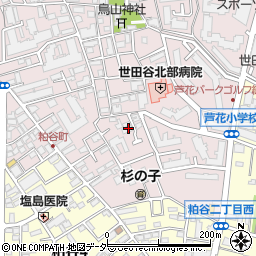 東京都世田谷区南烏山2丁目4-15周辺の地図