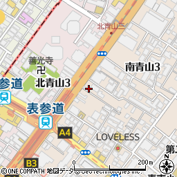 東京都港区南青山3丁目12-10周辺の地図