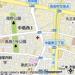 麺屋 永吉 花鳥風月周辺の地図
