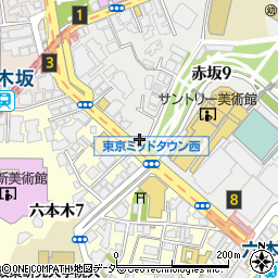 渋谷税理士事務所周辺の地図