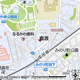 千葉県四街道市鹿渡810-30周辺の地図