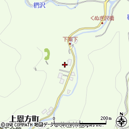 東京都八王子市上恩方町3972周辺の地図
