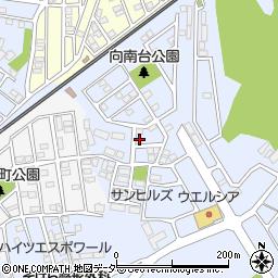 千葉県四街道市鹿渡696-48周辺の地図