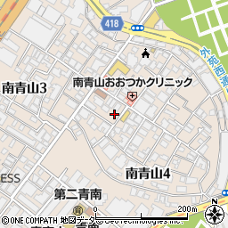 東京都港区南青山4丁目10-8周辺の地図