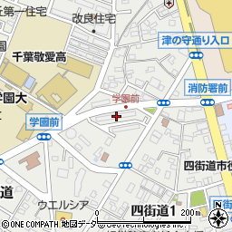 千葉県四街道市四街道1522-80周辺の地図