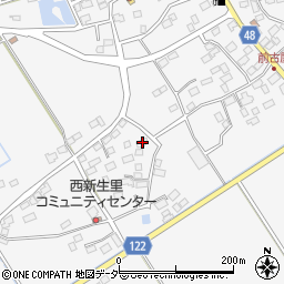 千葉県匝瑳市野手12627周辺の地図