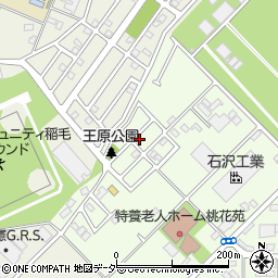 千葉県千葉市稲毛区山王町239周辺の地図