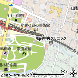 日本防災害対策協会本部周辺の地図