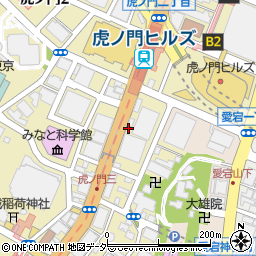 岡埜栄泉ビル周辺の地図