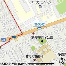須藤荘周辺の地図
