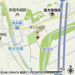 東京都八王子市下恩方町3373周辺の地図