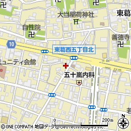 有限会社山越柳商店周辺の地図