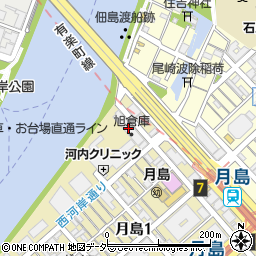 旭倉庫株式会社周辺の地図