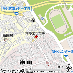 株式会社フクヤ東京営業所周辺の地図