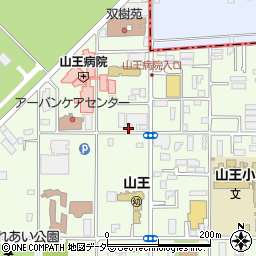 千葉県千葉市稲毛区山王町159周辺の地図