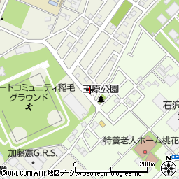 千葉県千葉市稲毛区長沼原町942-61周辺の地図