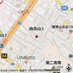 L for You AOYAMA エル フォー ユー周辺の地図