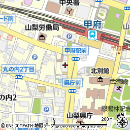 株式会社三井住友銀行　甲府法人営業部周辺の地図