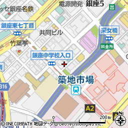 株式会社古萌会館周辺の地図