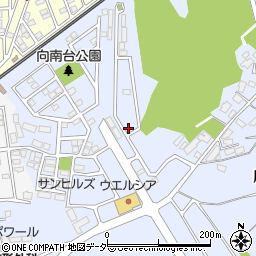 千葉県四街道市鹿渡702-14周辺の地図