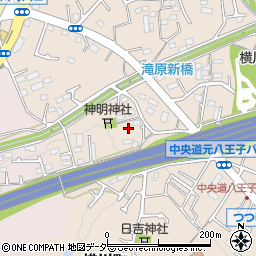 東京都八王子市横川町1051周辺の地図