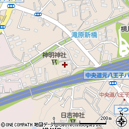 東京都八王子市横川町1051周辺の地図