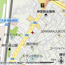 株式会社ダイヤモンド社　総務部周辺の地図