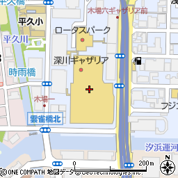 ａｕショップイトーヨーカドー　木場周辺の地図