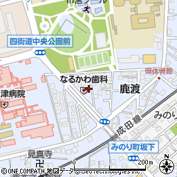 千葉県四街道市鹿渡950-9周辺の地図