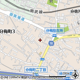 第１小沢荘周辺の地図