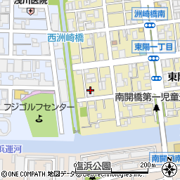 東京都江東区東陽1丁目3-2周辺の地図