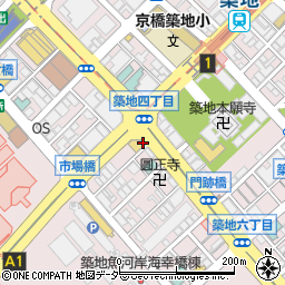 株式会社和田老舗周辺の地図