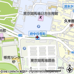 柳坂周辺の地図