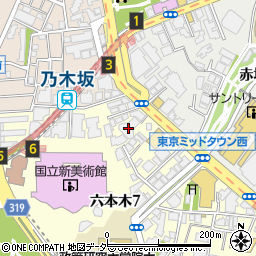 永谷オフィス周辺の地図