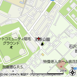 千葉県千葉市稲毛区長沼原町942-69周辺の地図