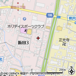 グループホーム飯田周辺の地図