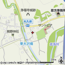 東京都八王子市下恩方町3278周辺の地図