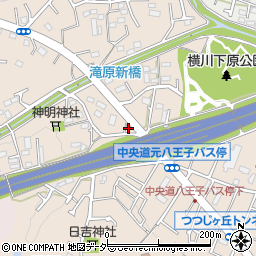 東京都八王子市横川町874周辺の地図