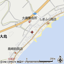 京都府宮津市大島264-1周辺の地図