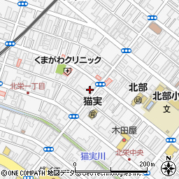 プリマベーラ管理人室周辺の地図