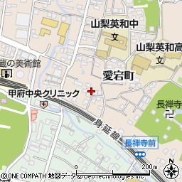 富士見工房周辺の地図