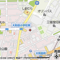 株式会社東晃製作所周辺の地図