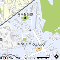 千葉県四街道市鹿渡698-43周辺の地図