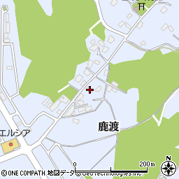 千葉県四街道市鹿渡540周辺の地図