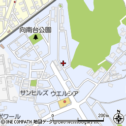 千葉県四街道市鹿渡707-1周辺の地図