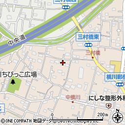 東京都八王子市横川町767周辺の地図