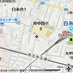 三四郎鮨周辺の地図