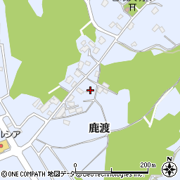 千葉県四街道市鹿渡540-1周辺の地図